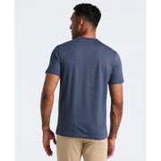 Ditsy Diamond Print Tee (Copen Blue) 