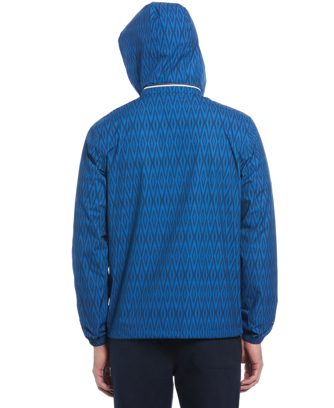 Allover Diamond Print Ratner Jacket (Star Sapphire) 