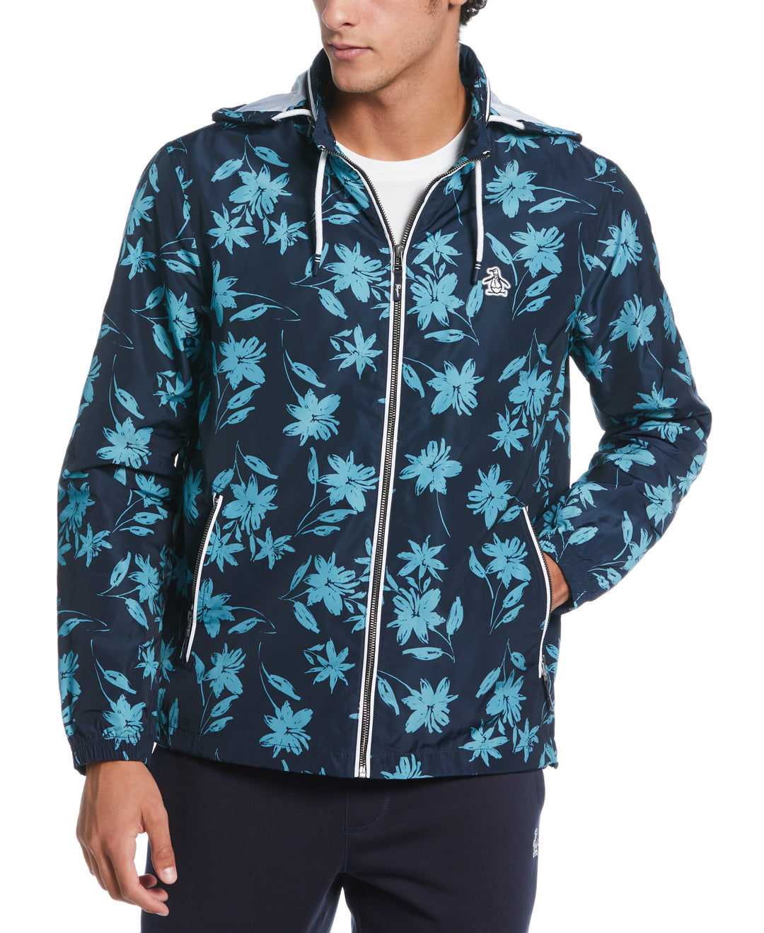All-over Ratner Lined Jacket  (Dark Sapphire) 