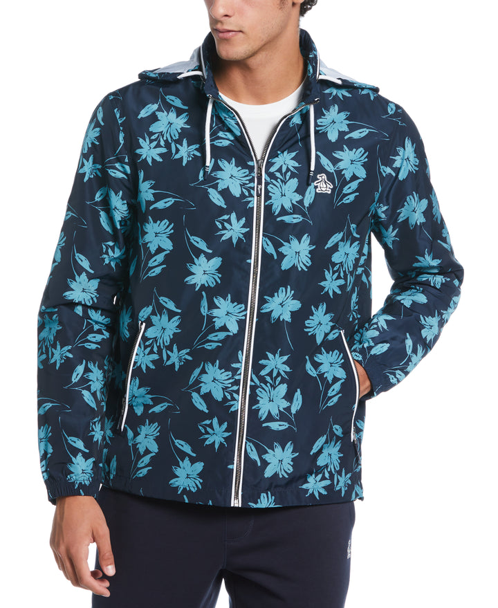 All-over Ratner Lined Jacket  (Dark Sapphire) 