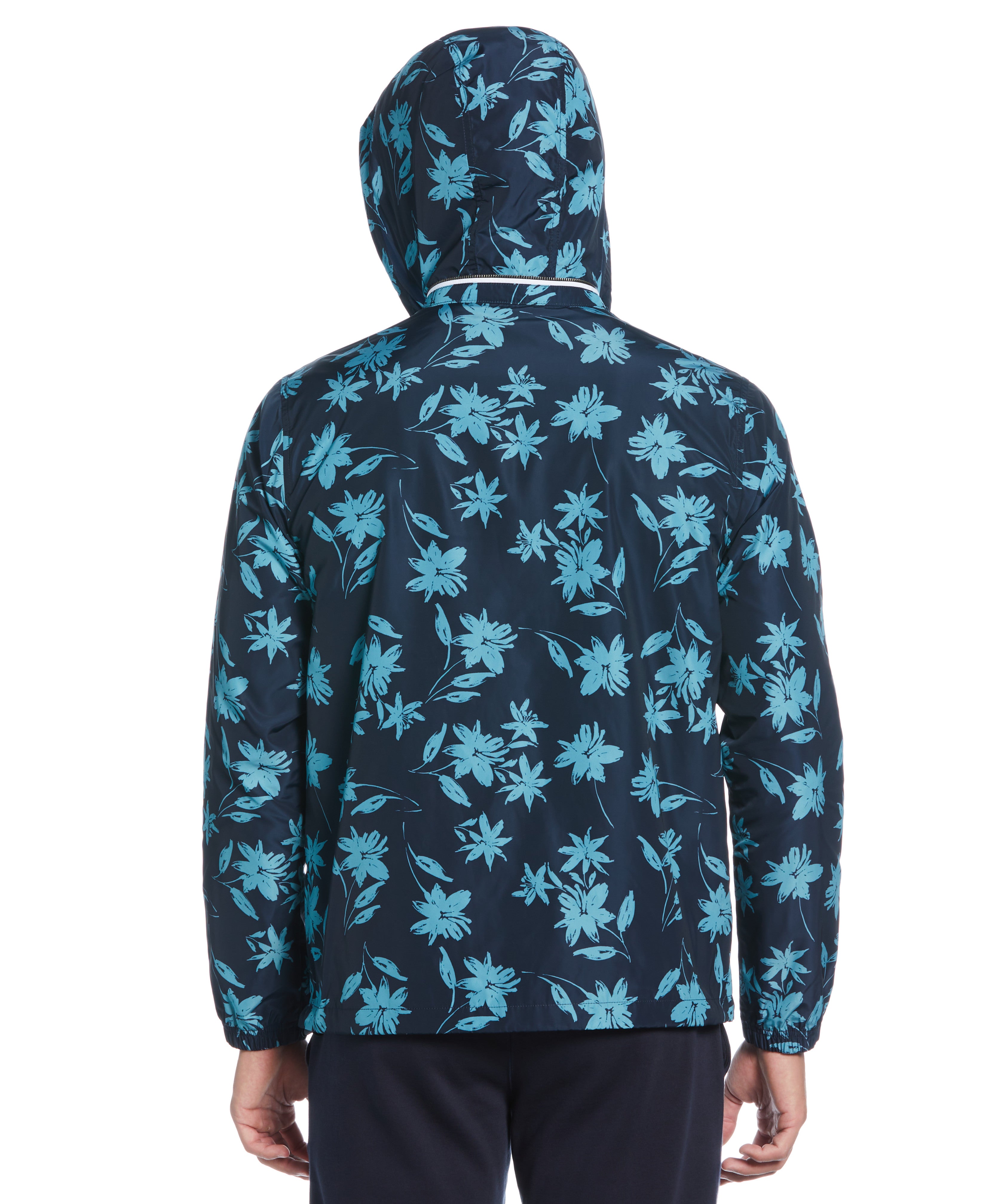 All-Over Flower Lined Ratner Jacket – Original Penguin US