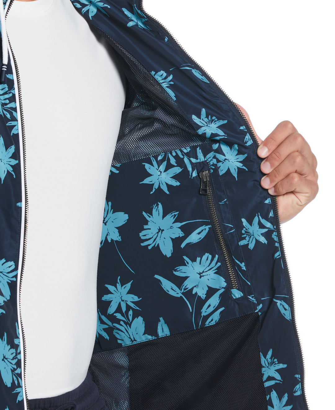 All-over Ratner Lined Jacket  (Dark Sapphire) 