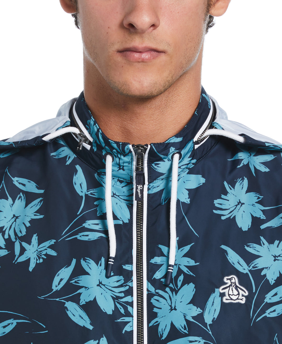 All-over Ratner Lined Jacket  (Dark Sapphire) 