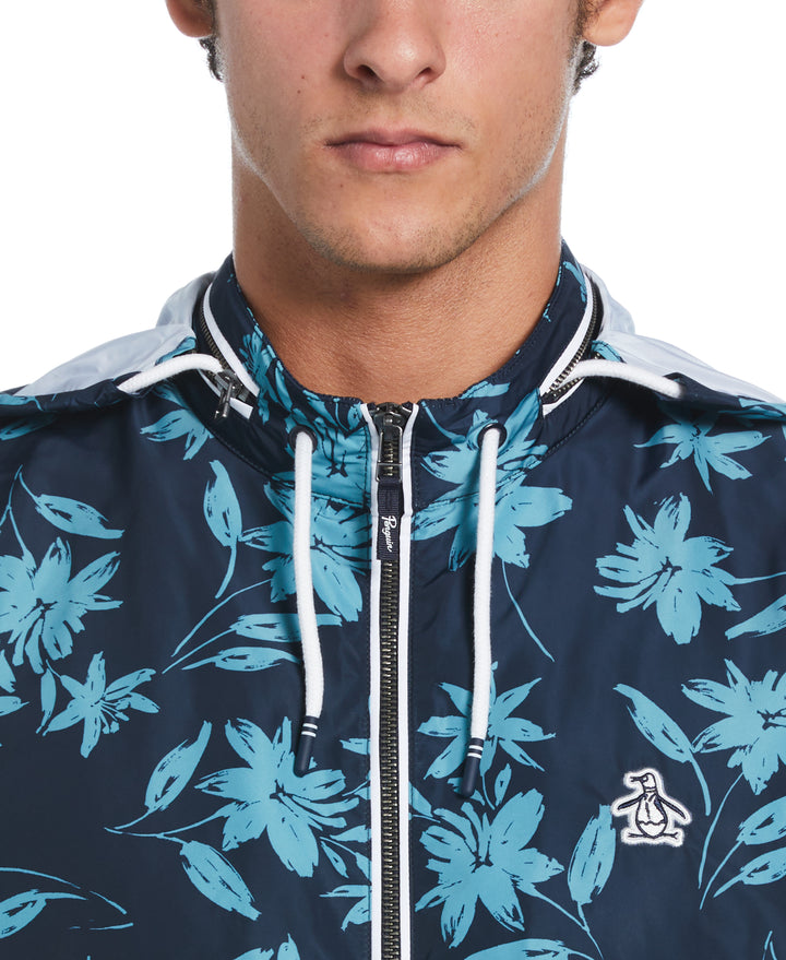 All-over Ratner Lined Jacket  (Dark Sapphire) 