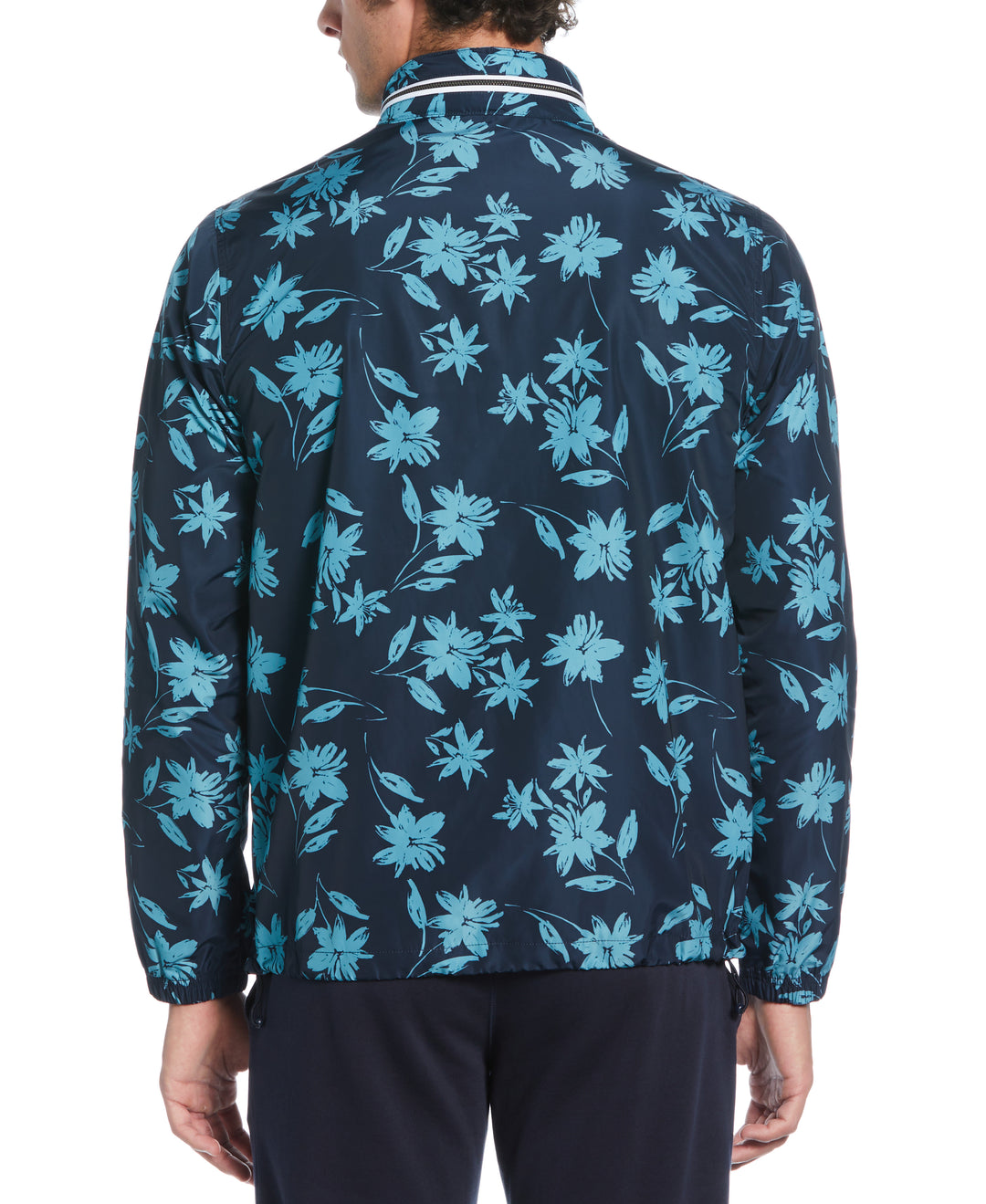 All-over Ratner Lined Jacket  (Dark Sapphire) 