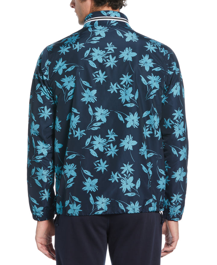 All-over Ratner Lined Jacket  (Dark Sapphire) 