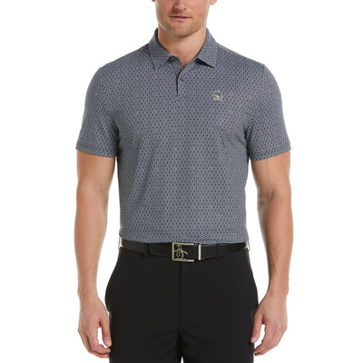 All Over Heritage Floral Geo Golf Print (Caviar) 