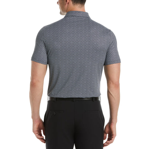 All Over Heritage Floral Geo Golf Print (Caviar) 
