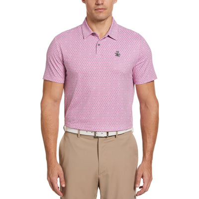 All Over Heritage Floral Geo Golf Print (Rose Bouquet) 