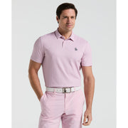 All Over Lifesaver Print Golf Polo Shirt (Charm Pink) 