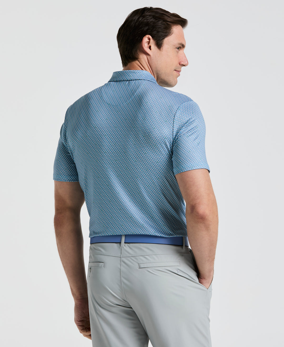 Men's All Over Micro Bucket Hat Novelty (Aquarius) 