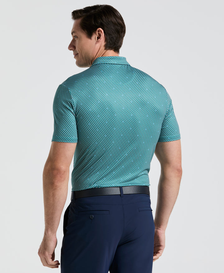 Men's All Over Micro Bucket Hat Novelty (Galapagos Green) 