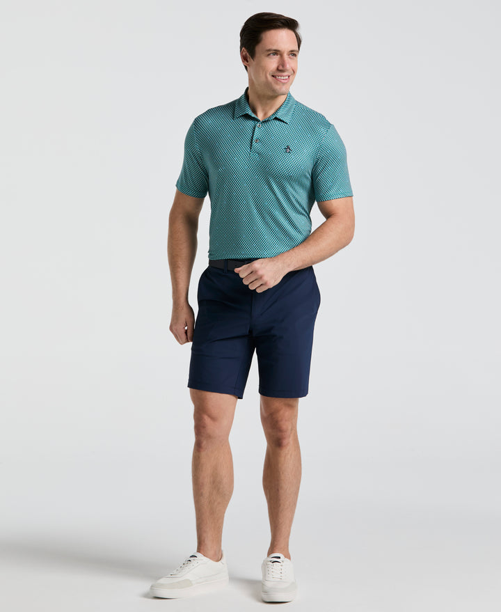 Men's All Over Micro Bucket Hat Novelty (Galapagos Green) 