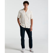 All-Over Palm Leaf Print Shirt (Birch) 