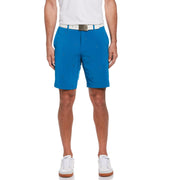 Allover Pete Embroidered Golf Short-Golf Shorts-Mykonos Blue-40-Original Penguin