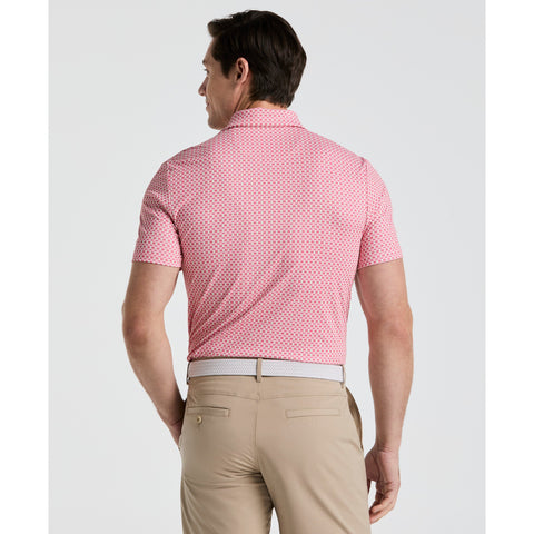 All-Over Pete's Micro Bowtie Print Golf Polo-Golf Polos-Original Penguin