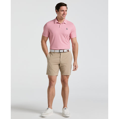 All-Over Pete's Micro Bowtie Print Golf Polo-Golf Polos-Original Penguin
