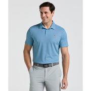 All-Over Pete's Micro Bowtie Print Golf Polo-Golf Polos-Blue Grotto-XS-Original Penguin