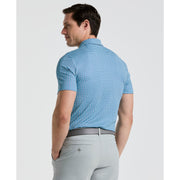 All-Over Pete's Micro Bowtie Print Golf Polo-Golf Polos-Original Penguin