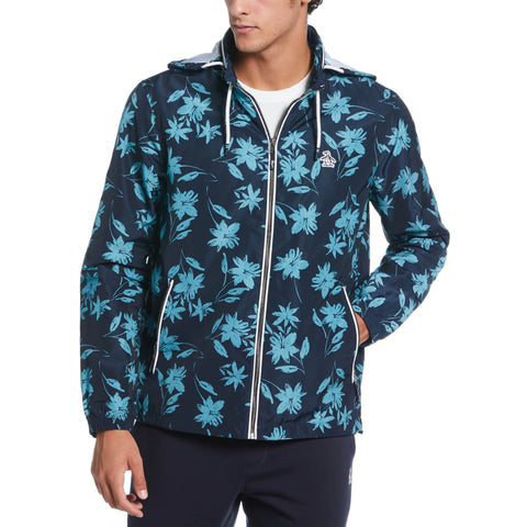 All-over Ratner Lined Jacket  (Dark Sapphire) 