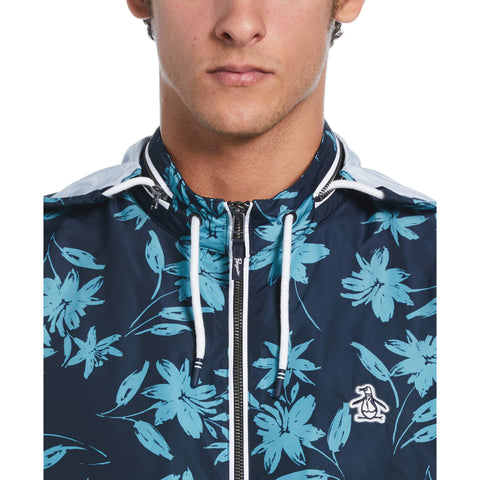 All-over Ratner Lined Jacket  (Dark Sapphire) 