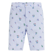 All Over Tropical Print Golf Short-Golf Shorts-Original Penguin