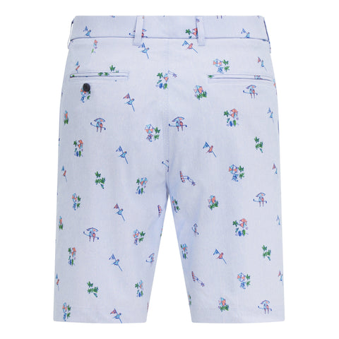 All Over Tropical Print Golf Short-Golf Shorts-Original Penguin