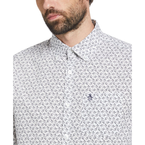 All Over Tumble Original Penguin Pete US Print Shirt 