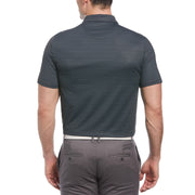 All-Over Pete Print Golf Polo Shirt (Caviar) 
