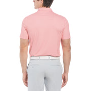 All-Over Pete Print Golf Polo Shirt (Strawberry Pink) 