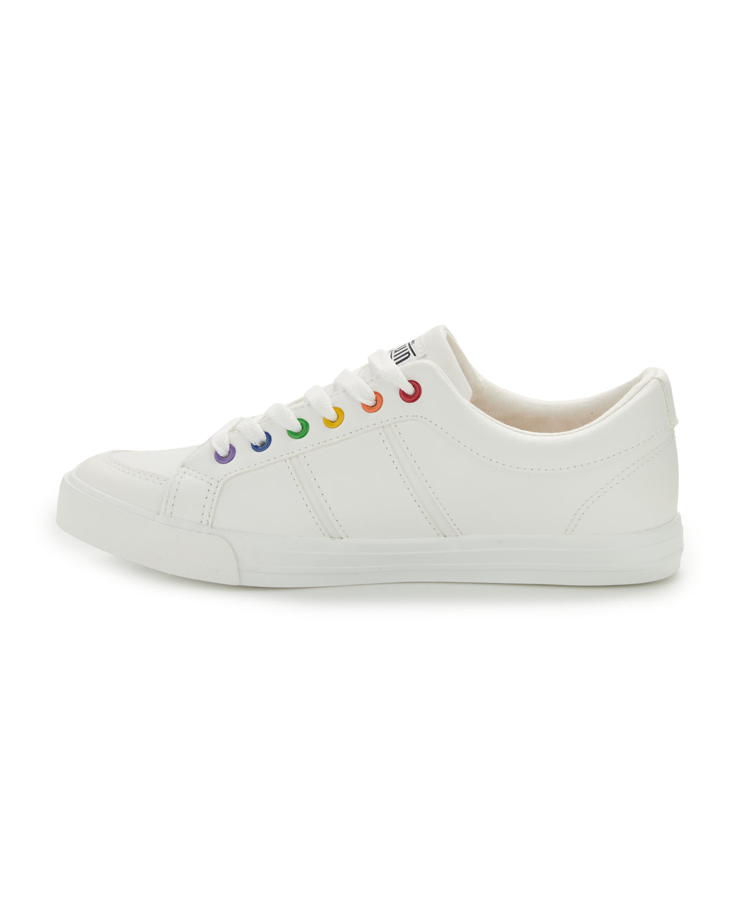 Ansel Pride Sneaker (White) 