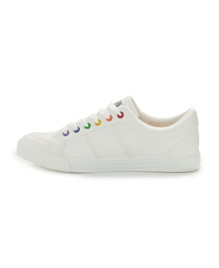 Ansel Pride Sneaker (White) 