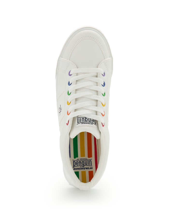 Ansel Pride Sneaker (White) 