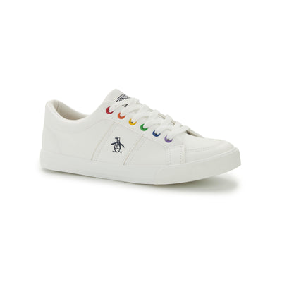 Ansel Pride Sneaker (White) 