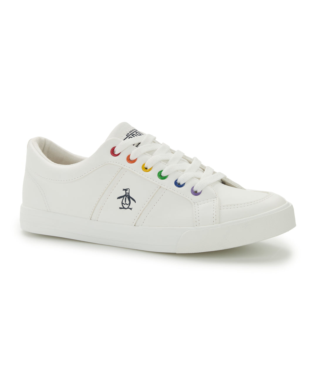 Ansel Pride Sneaker (White) 