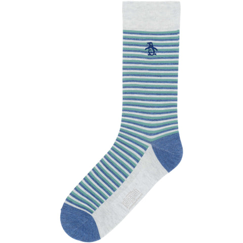 Dress Augustin Stripe Sock (Cream) 