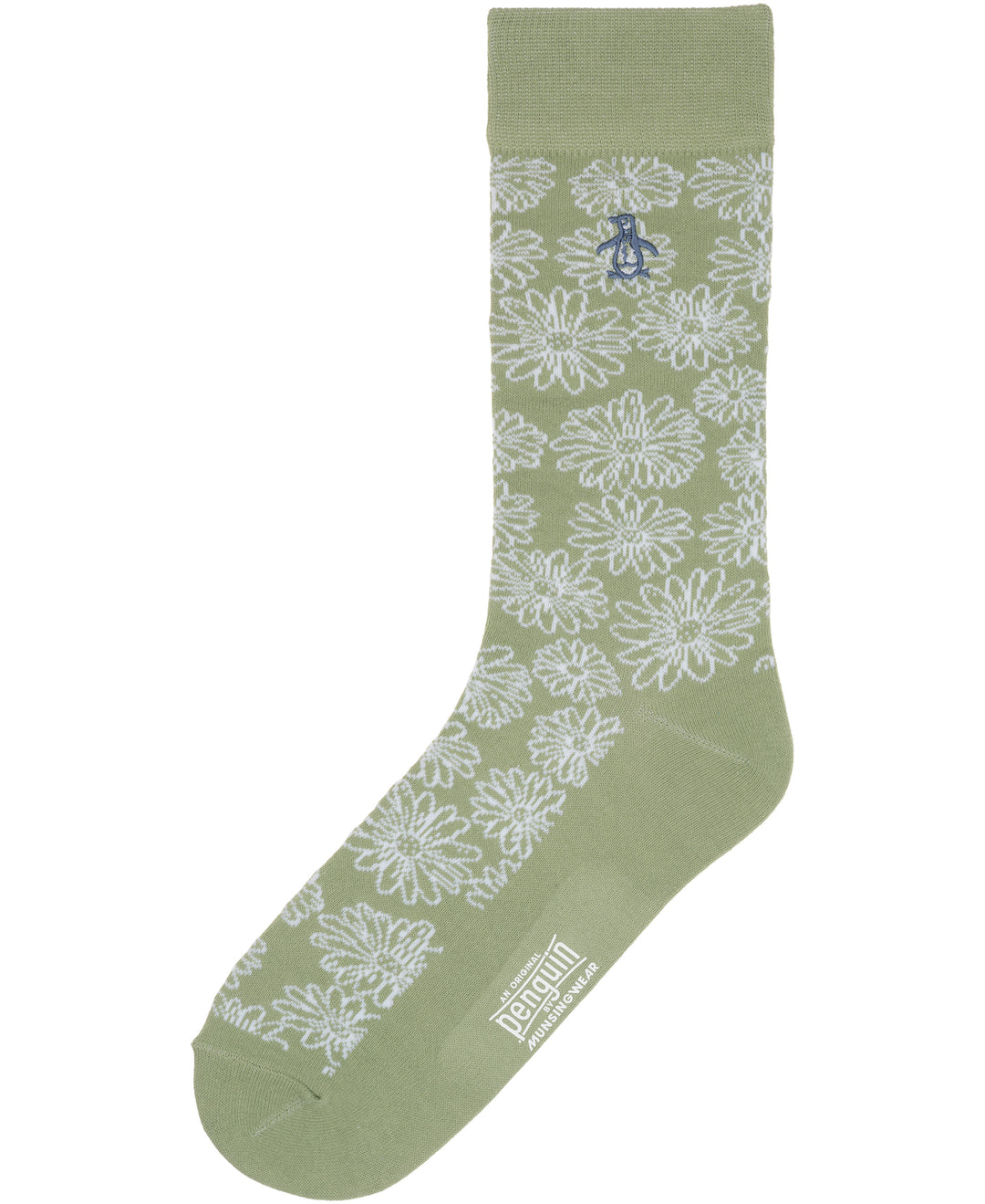 Ayres Floral Sock (Sage) 