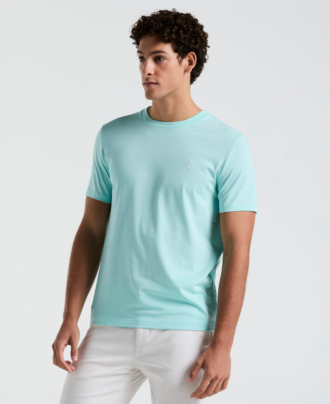 Basic Core Tee (Blue Tint) 