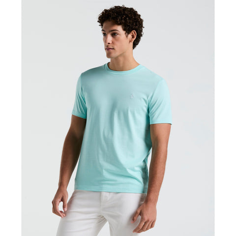 Basic Core Tee (Blue Tint) 