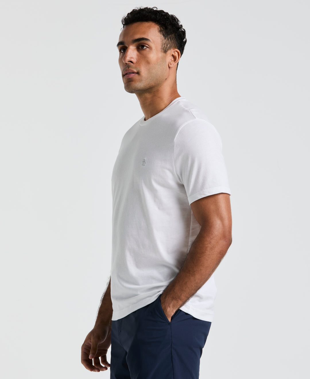 Basic Core Tee (Bright White) 