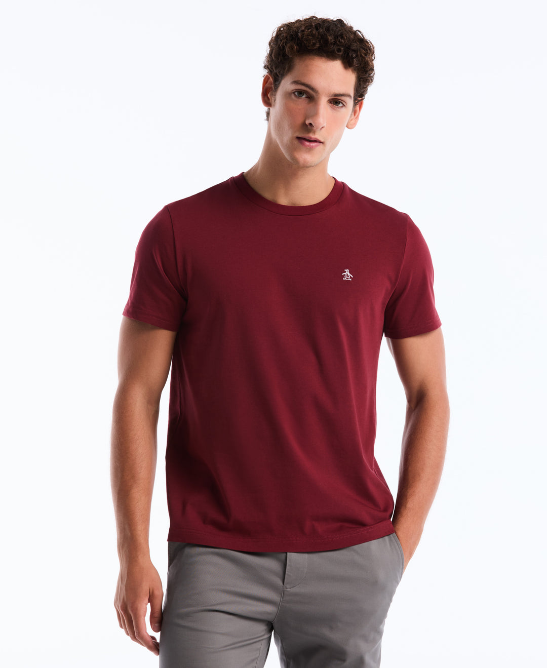 Basic Core Tee (Cabernet) 