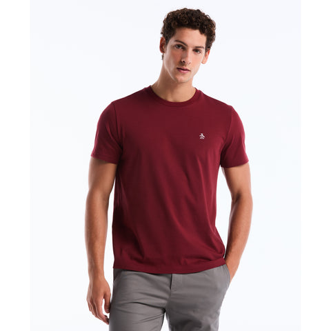 Basic Core Tee-Tees-Cabernet-XS-Original Penguin
