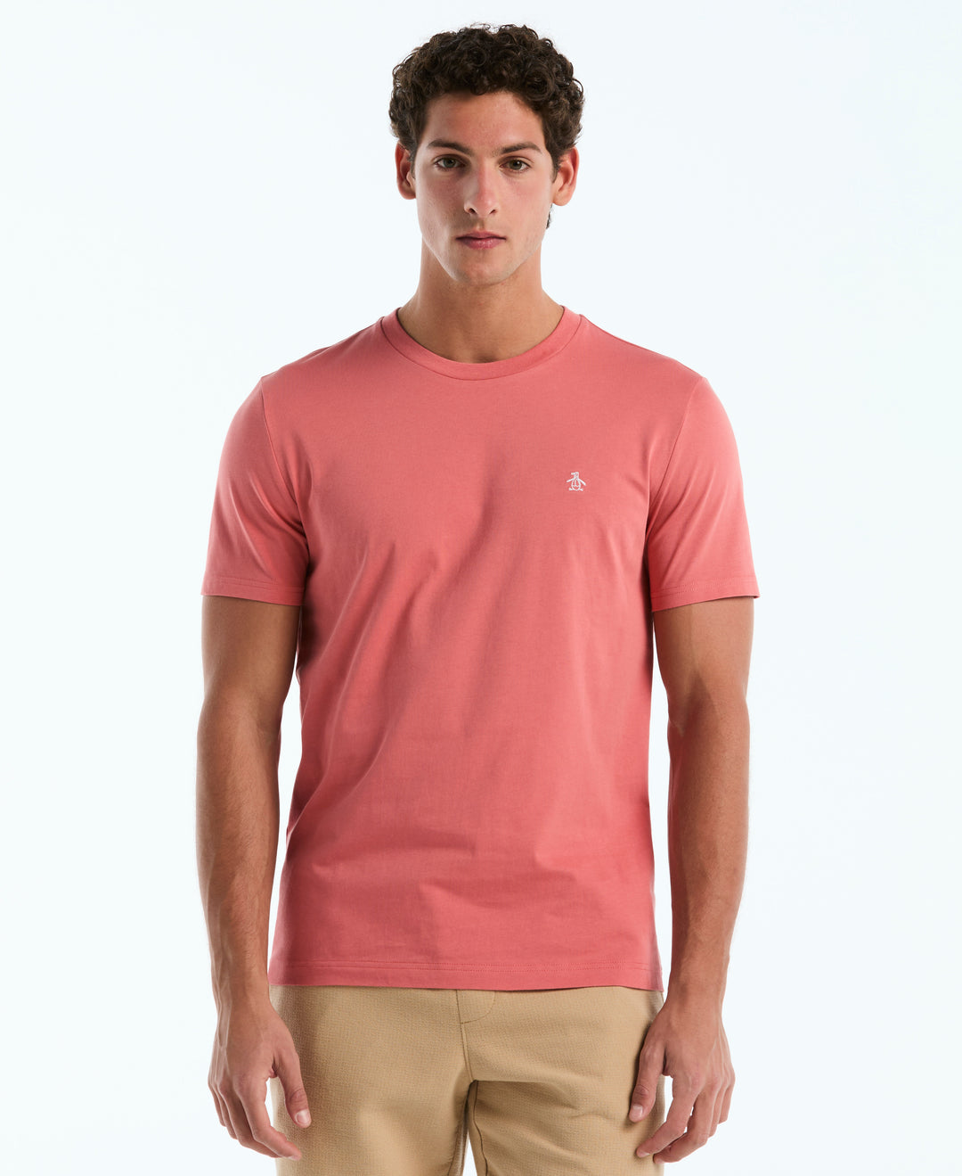 Basic Core Tee (Faded Rose) 