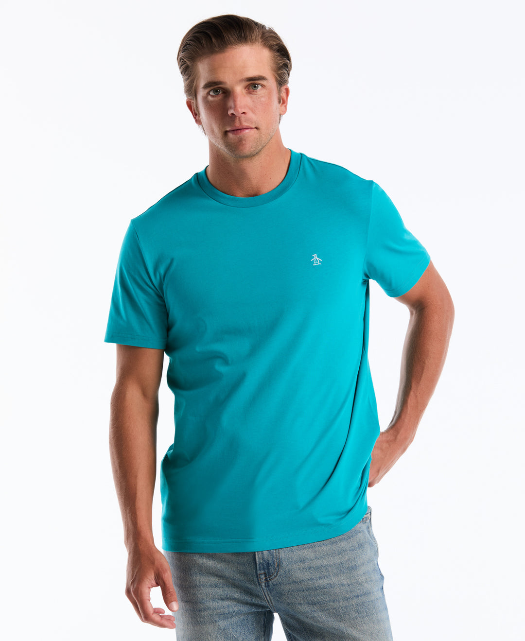Basic Core Tee (Lake Blue) 