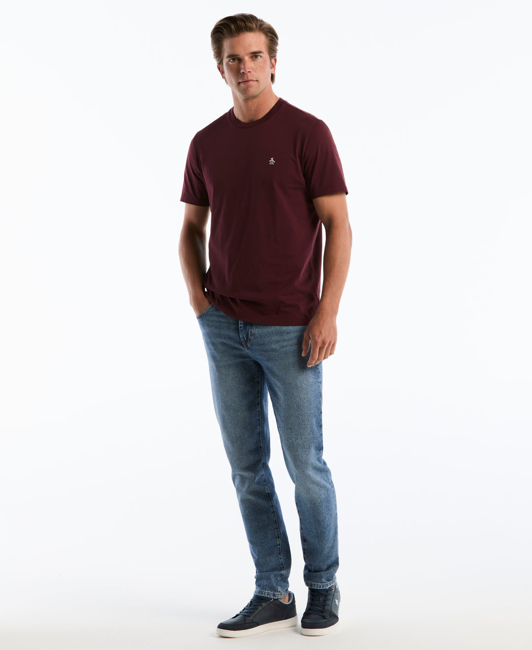 Basic Core Tee (Port Royale) 