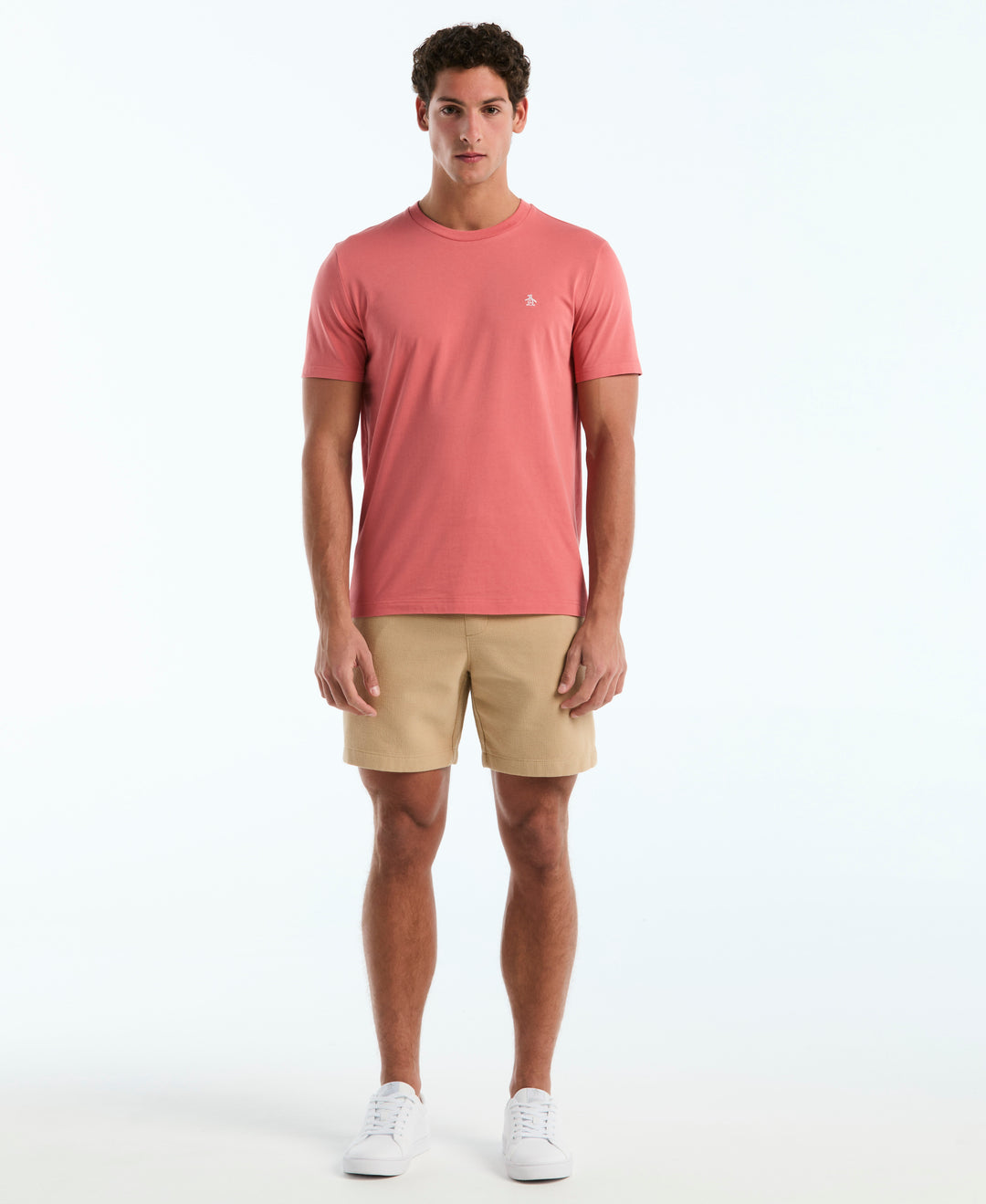 Basic Core Tee (Faded Rose) 