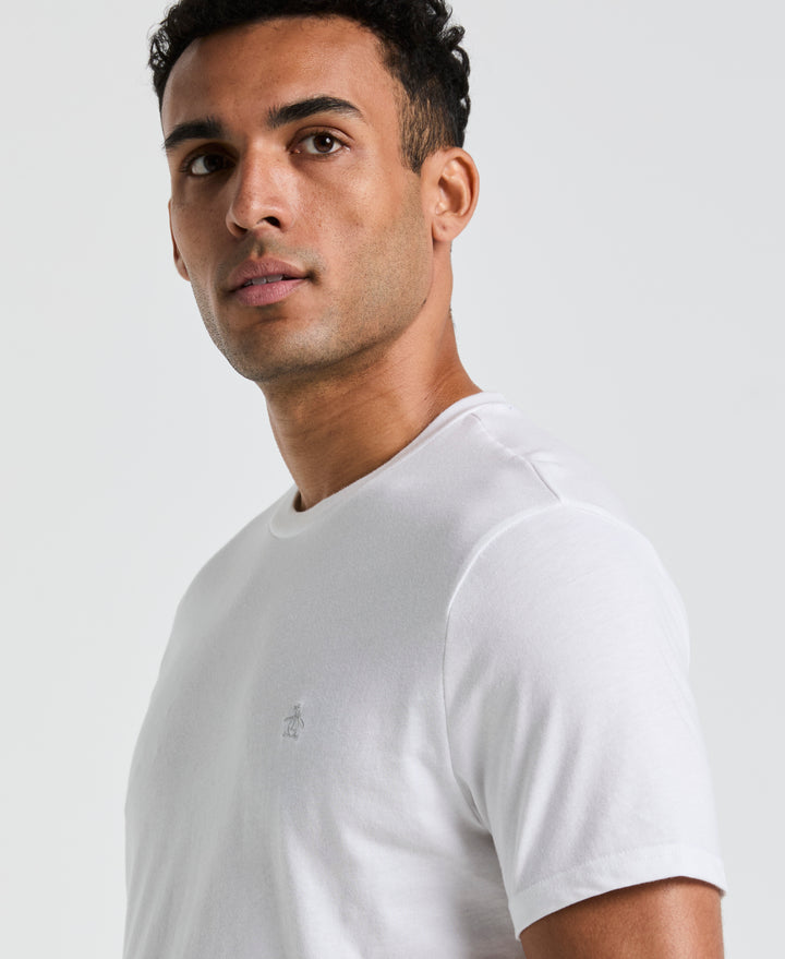 Basic Core Tee (Bright White) 