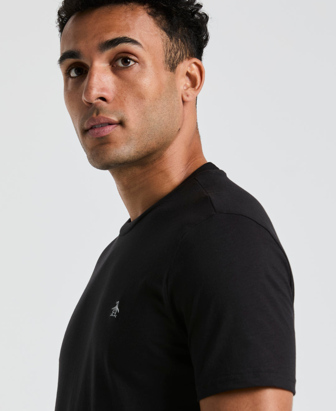 Basic Core Tee (True Black) 