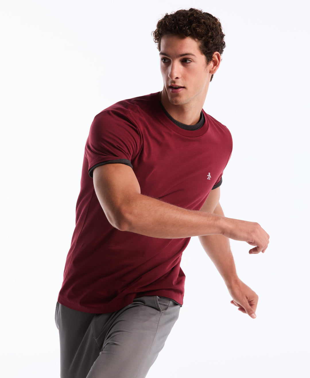 Basic Core Tee (Cabernet) 