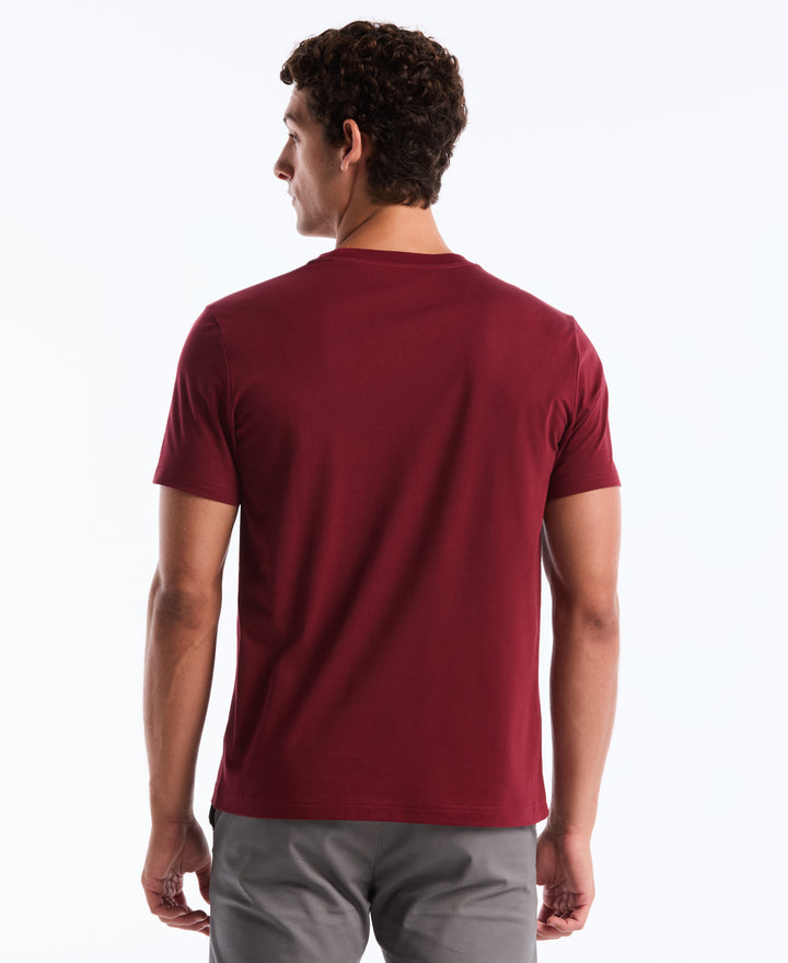 Basic Core Tee (Cabernet) 